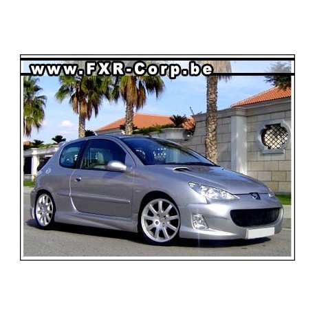 GTI-STYLE - Kit complet PEUGEOT 206
