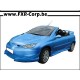 JAPAN - Pare-choc avant PEUGEOT 206