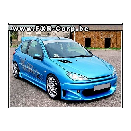 CARZ - Kit complet PEUGEOT 206