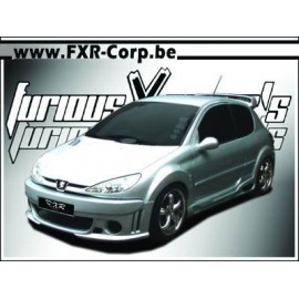 ROADER - Kit large PEUGEOT 206