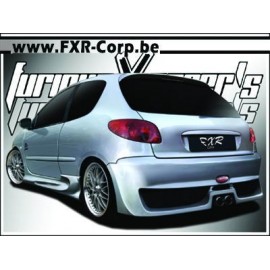 RIEGER TUNING Jeu de bas de caisse INFINITY pour Peugeot 206