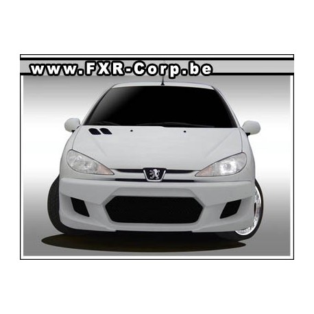 SQUARES - Kit complet PEUGEOT 206