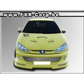 SHINNY - Pare-choc avant PEUGEOT 206