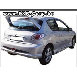 BASIS - Pare-choc arrière PEUGEOT 206