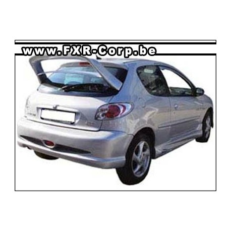 BASIS - Pare-choc arrière PEUGEOT 206