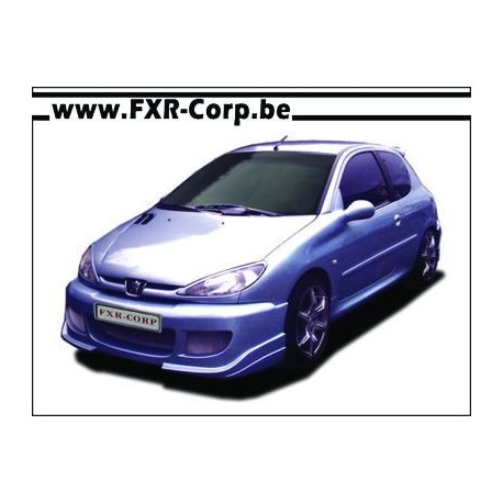 DIFFUSOR - Kit complet PEUGEOT 206