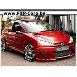 SHARK - Pare-choc avant PEUGEOT 206