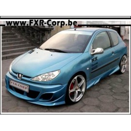 EXECT - Pare-choc avant PEUGEOT 206