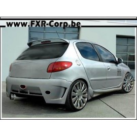 EXECT - Bas de caisse PEUGEOT 206 