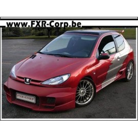 FORZA - Pare-choc avant PEUGEOT 206