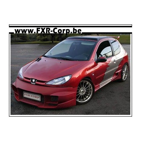 FORZA - Bas de caisse PEUGEOT 206 