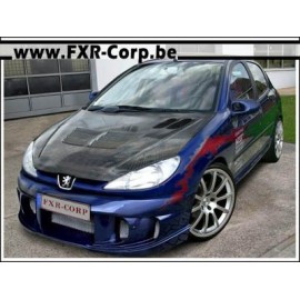 DELSOL - Pare-choc avant PEUGEOT 206