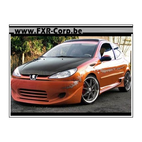 S2000 - Pare-choc avant PEUGEOT 206