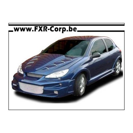 BAD - Kit large PEUGEOT 206