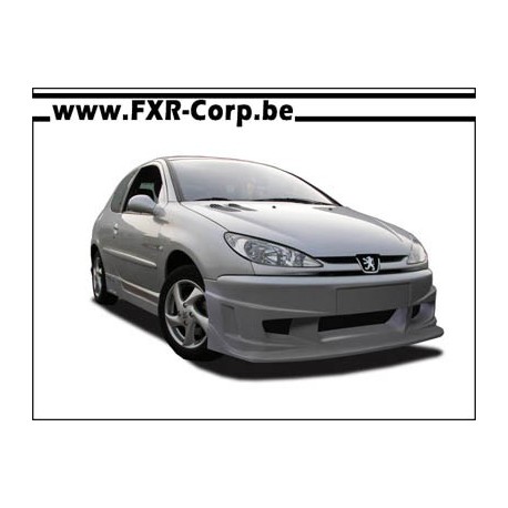 ▷ Peugeot 206 * Pare-Choc Avant * Wild * Dj - Tuning — bas prix