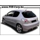 DRIFT - Pare-choc arrière PEUGEOT 206