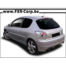 DRIFT - Pare-choc arrière PEUGEOT 206