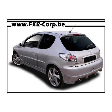 DRIFT - Pare-choc arrière PEUGEOT 206