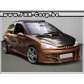 SPIRIT - Bas de caisse PEUGEOT 206 