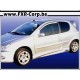 GROUND - Bas de caisse PEUGEOT 206 