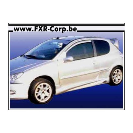 GROUND - Bas de caisse PEUGEOT 206 