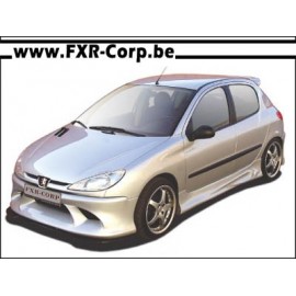 INCEPT-Paupière de phare avant PEUGEOT 206