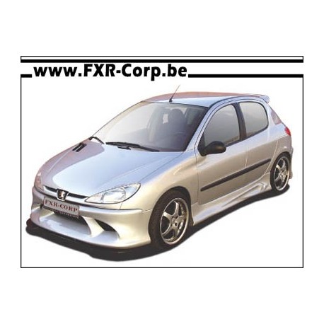 INCEPT-Paupière de phare avant PEUGEOT 206