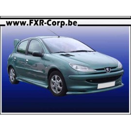 SOFT - Rajout de pare-choc avant PEUGEOT 206