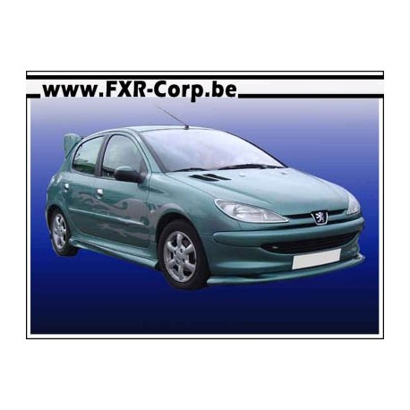 SOFT - Rajout de pare-choc avant PEUGEOT 206