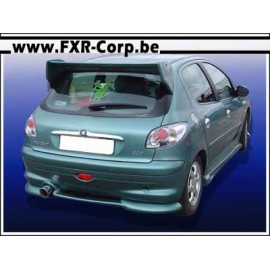 SOFT- Rajout de pare-choc arrière PEUGEOT 206