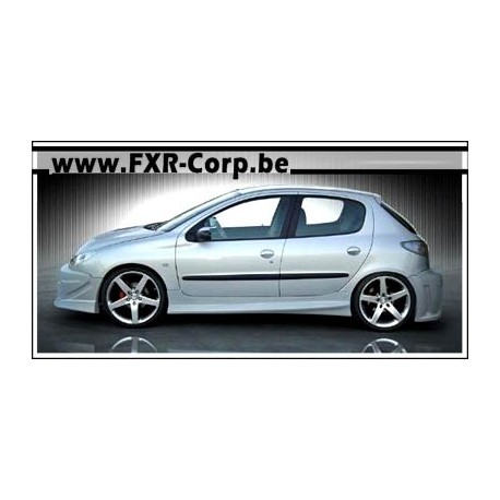 B11 - Bas de caisse PEUGEOT 206 