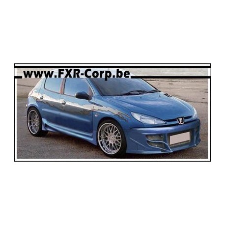 B13 - Bas de caisse PEUGEOT 206 