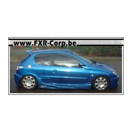 B19 - Bas de caisse PEUGEOT 206 