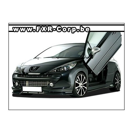 CLASSIEUSE - Kit complet PEUGEOT 207