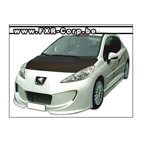 CHRONOS - Pare-choc avant PEUGEOT 207