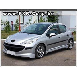 CARZ - Rajout de pare-choc avant PEUGEOT 207