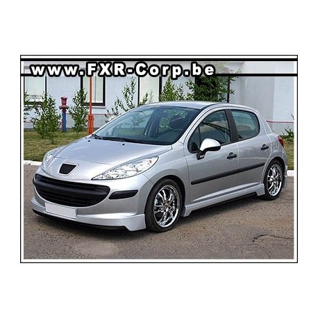 CARZ - Rajout de pare-choc avant PEUGEOT 207