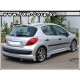 CARZ- Rajout de pare-choc arrière PEUGEOT 207