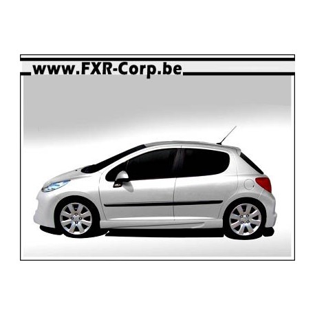 VANTAGE - Bas de caisse PEUGEOT 207 