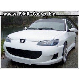 406-DESIGN - Pare-choc avant PEUGEOT 306 PH2