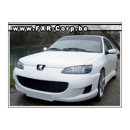 406-DESIGN - Pare-choc avant PEUGEOT 306 PH2