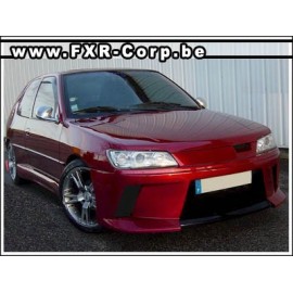 CLOSER - Pare-choc avant PEUGEOT 306 PH2