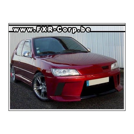 CLOSER - Pare-choc avant PEUGEOT 306 PH2