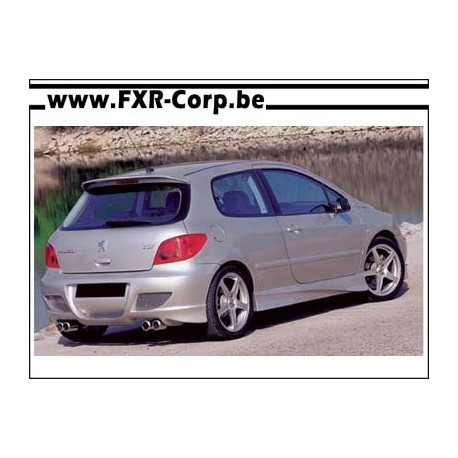 SWAG - Pare-choc arrière PEUGEOT 307