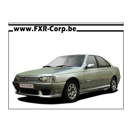 INCEPT - Pare-choc avant PEUGEOT 405