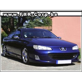 407-DESIGNE - Pare-choc avant PEUGEOT 406 PH2