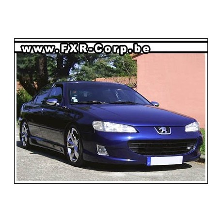 407-DESIGNE - Pare-choc avant PEUGEOT 406 PH2