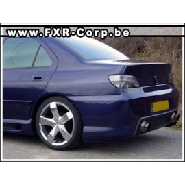 407-DESIGNE - Pare-choc arrière PEUGEOT 406 PH2