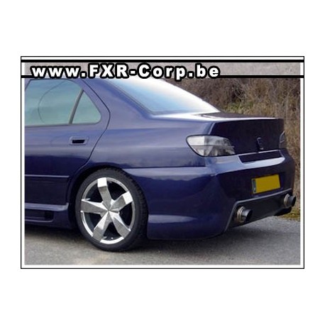 407-DESIGNE - Pare-choc arrière PEUGEOT 406 PH2