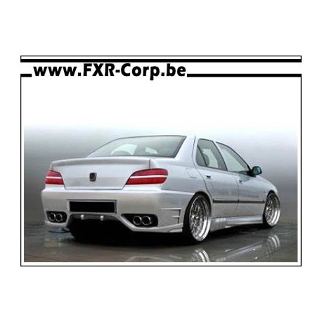 S-60 - Pare-choc arrière PEUGEOT 406 BERLINE PH1